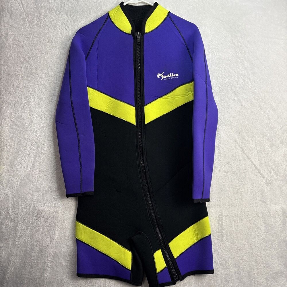 Santiva Wetsuit Womens Large Full Zip